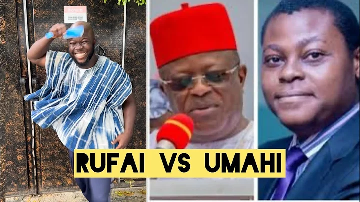 Breaking..Dave Umahi Vs Rufai Oseni this is hot