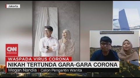Corona Menjadi Penghambat Pernikahan