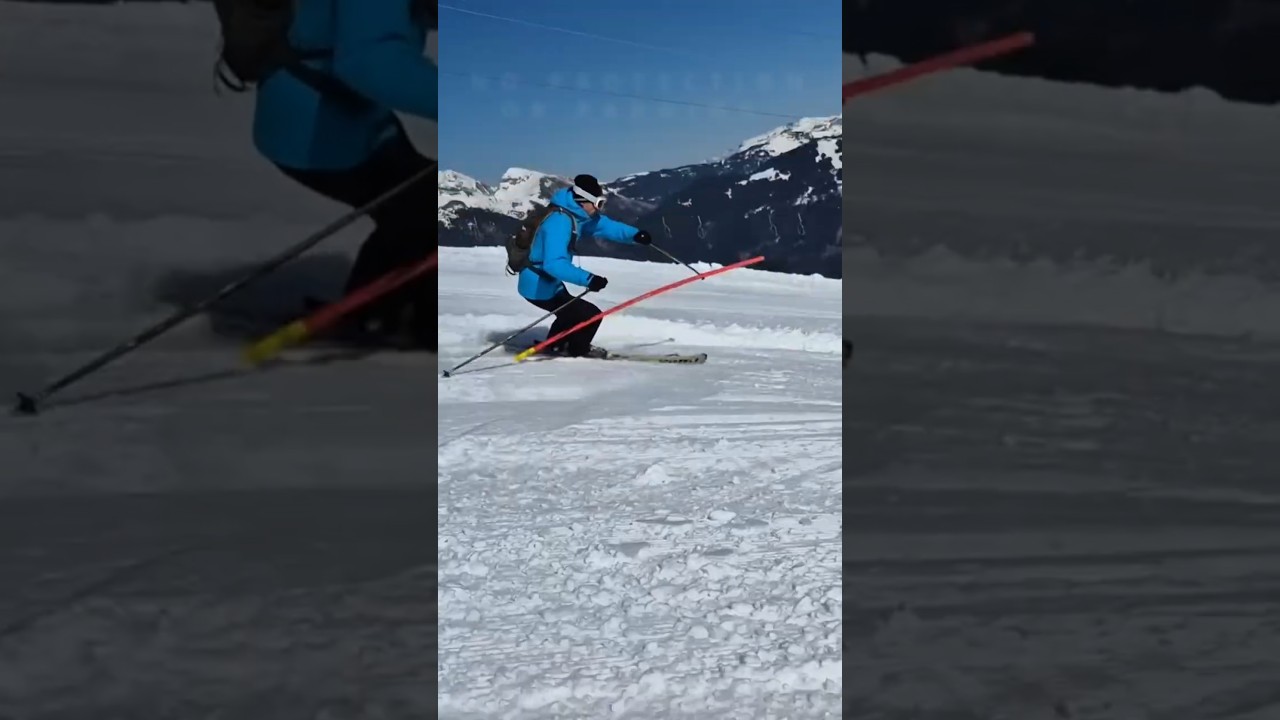 Slalom no protection or padding 