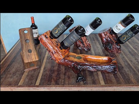 Learn how to make these single-wine cellars and earn some money.