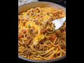 TACO SPAGHETTI 🌮🍝📋