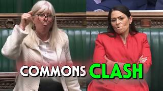 Starmer Under Fire in Commons Clash