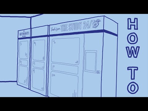 How To Use The Study Vending Machines | UCLA Housing