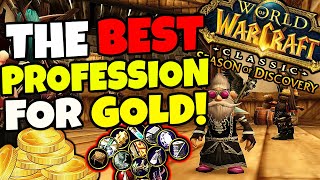 The BEST Profession For GOLD in Season of Discovery!