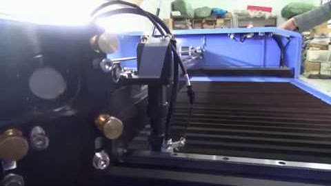 How to adjust the laser path for Redsail CM series laser