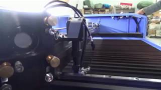 How to adjust the laser path for Redsail CM series laser