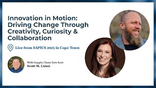 Innovation in Motion: Driving Change Through Creativity, Curiosity & Collaboration