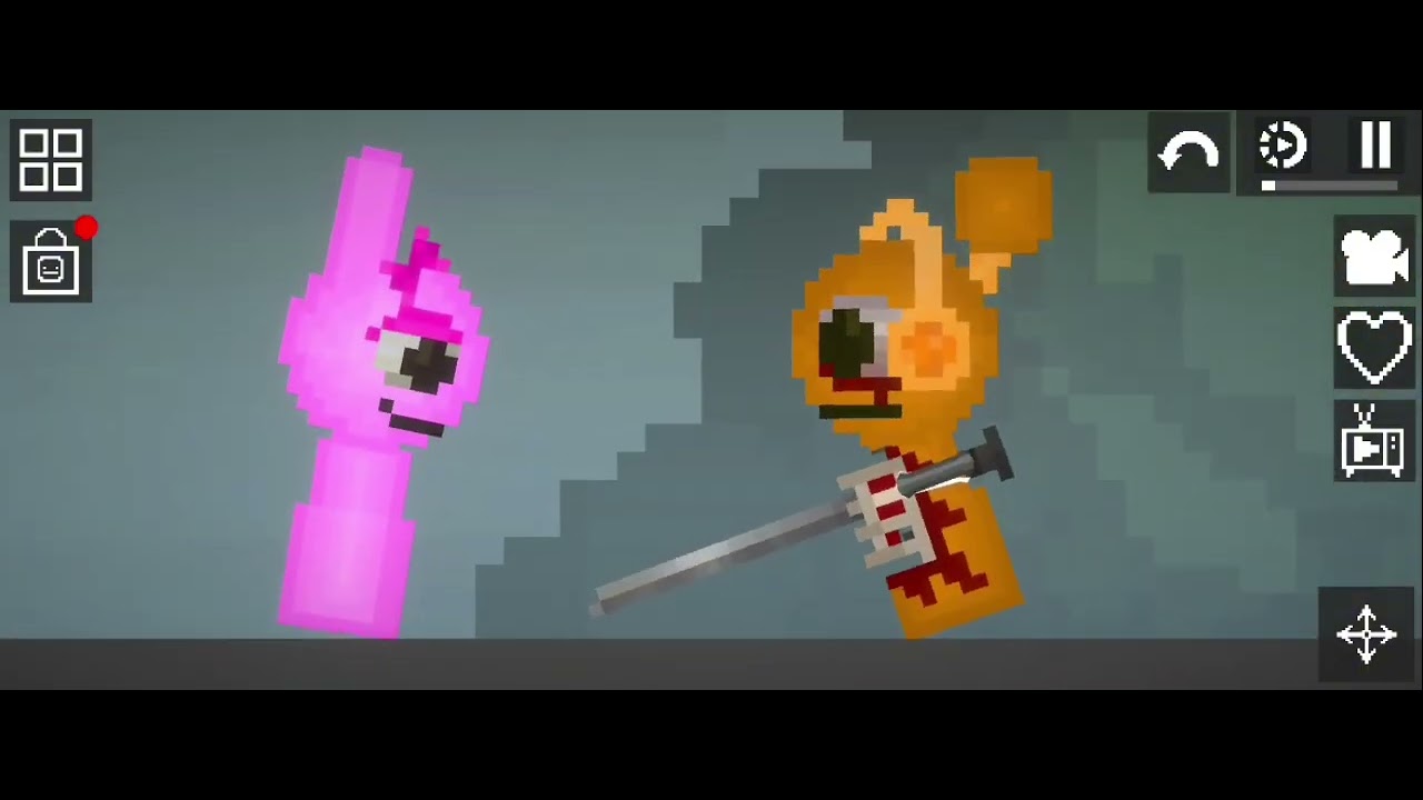 sprunki in melon playground