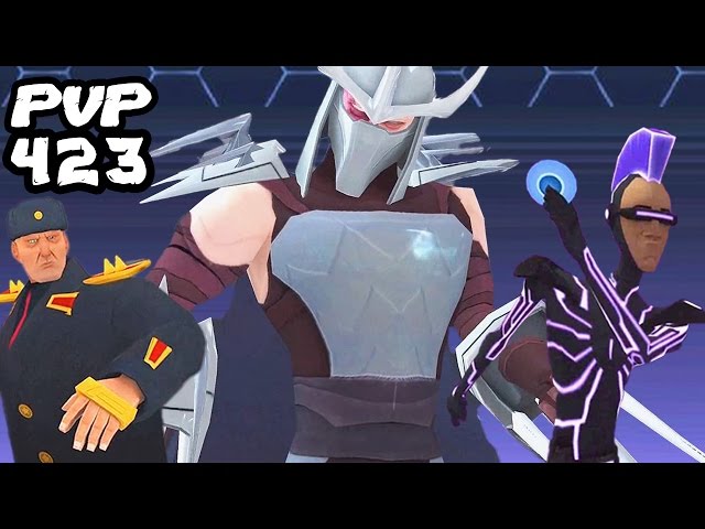 Teenage Mutant Ninja Turtles Legends: PVP​​ 423 (Shredder