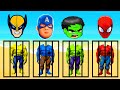 wrong heads fix top superheroes hulk smash in real life coffin dance meme