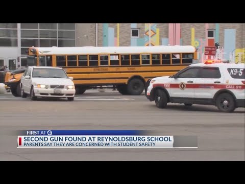 Second gun in two days found at Reynoldsburg high school