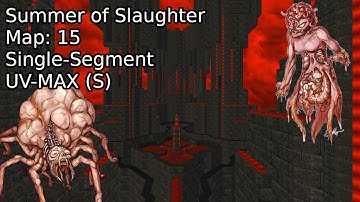 Summer of Slaughter Map 15 "Crimson Affinity" UV MAX [DOOM II]
