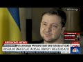 Russia Convoy Threatens Kyiv; Zelenskyy Gets Standing Ovation