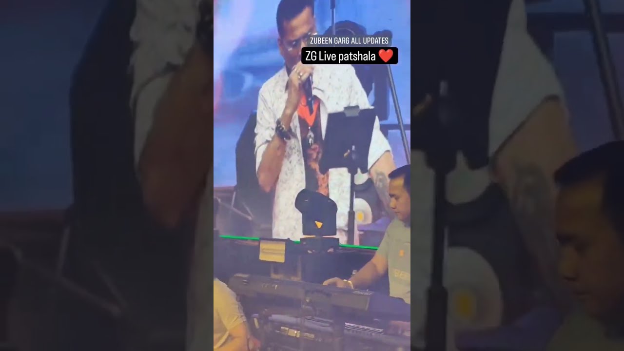 Last Night Bihu Show Patshala  ZG  heartthrob  Zubeen zubingarg  zubeengarglive  zubeengargsong