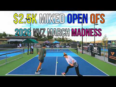 $2.5K Mixed Open Quarterfinals - Braverman(5.9)/Pailet(6.0) vs Heinonen(5.0)/Ritchie(4.9) - NVZ