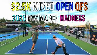 $2.5K Mixed Open Quarterfinals - Braverman(5.9)/Pailet(6.0) vs Heinonen(5.0)/Ritchie(4.9) - NVZ