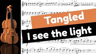 Tangled Disney - I See The Light - Violin - Raiponce - Je Veux Y Croire - Violon