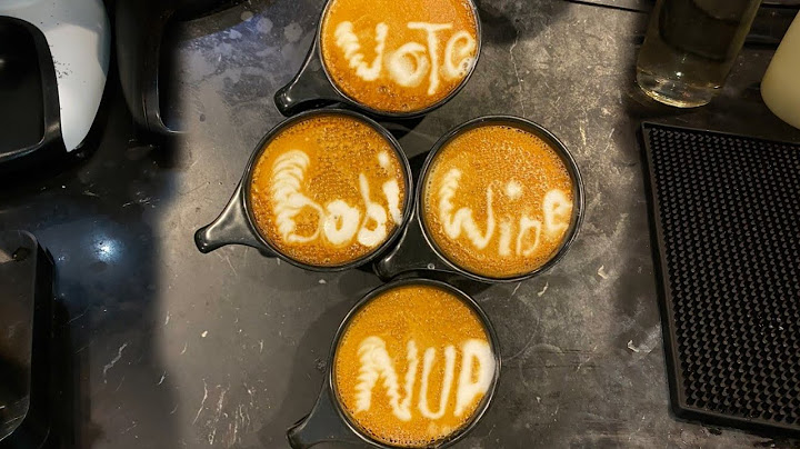 Vote Robert Kyagulanyi Sentamu on the 14th/Jan/2021 as Ugandan President . latte art