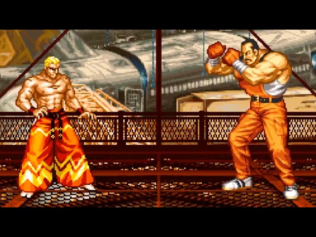 Fatal Fury 3 아랑전설 3 ▷ 𝐜-𝐲𝐚 (JP) 𝐯𝐬 𝐜𝐚𝐥𝐚𝐧- (JP) 餓狼