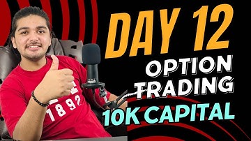 🔴Live || Day 11 || Option trading with capital 10k by Prashant Chaudhary