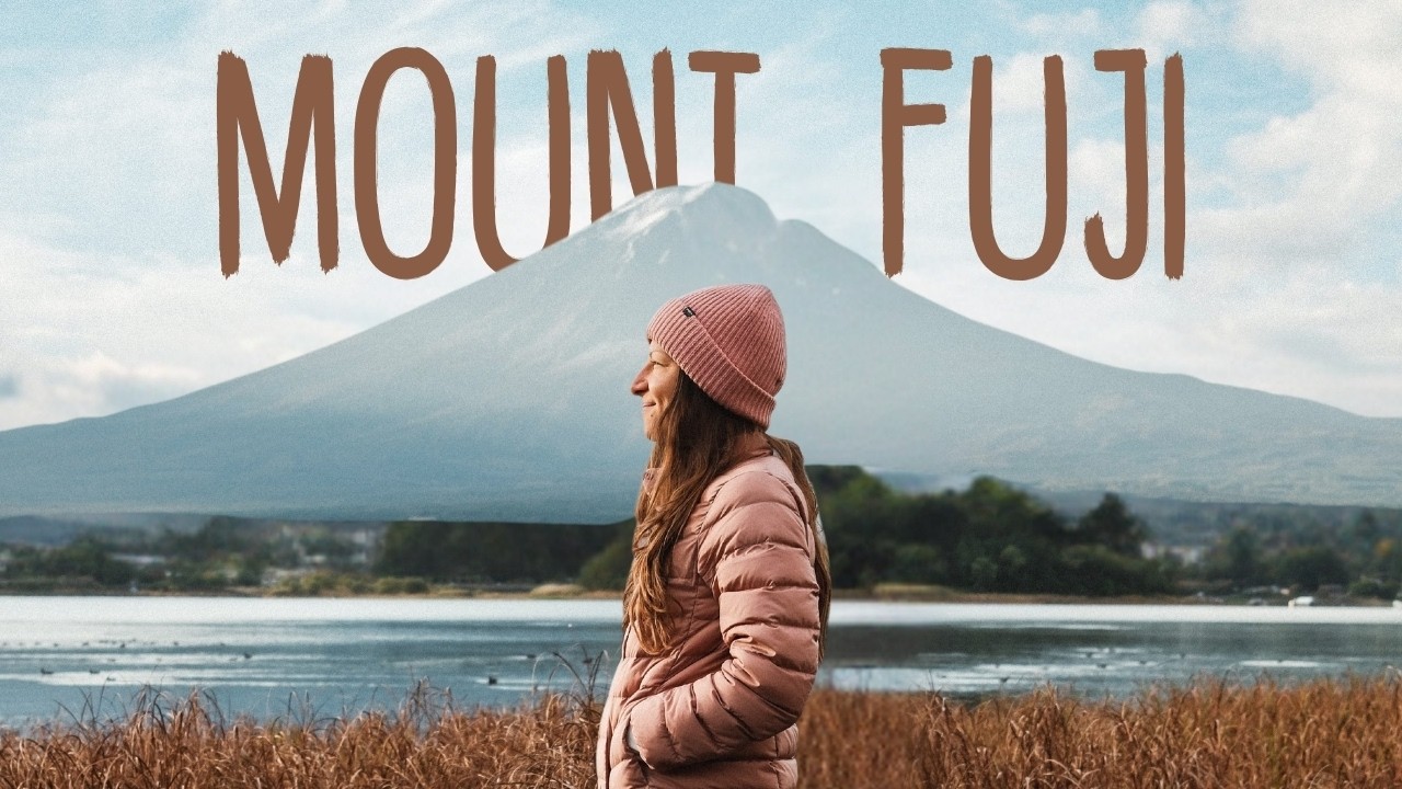 Aufgewacht am Fuße des Mount Fuji in Japan! unsere Tage am Fuji • Vlog 300