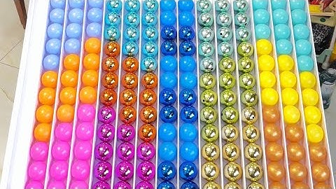 60 minutes Ball Puzzle Challenge, Brain training game but also very fun ☆ level 96Ball Challenge SR