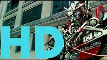 Transformers dark of the moon sentinel prime kills ironhide