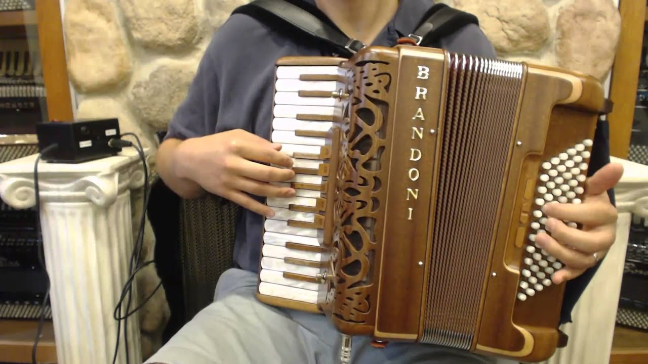 BR65WLM - Mahogany Brandoni Liberty 65W Mic Midi MMM 72 $7995