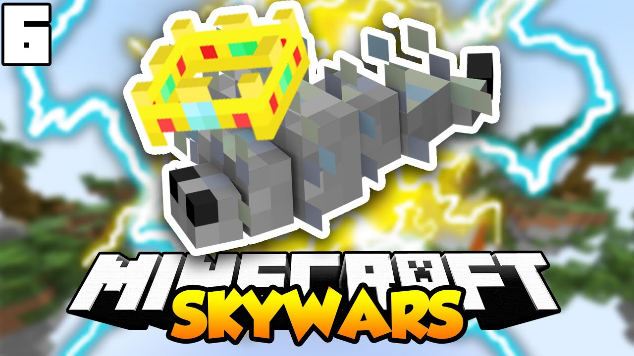 SILVERFISH WINS THE GAME Minecraft Hypixel Skywars PvP Ep5 w