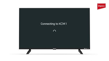 How to Connect Internet | Impex Google TV