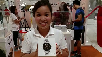 Fossil Q Marshal Unboxing