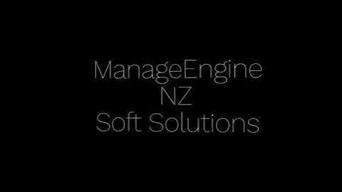 ManageEngine NZ - Network Configuration Manager