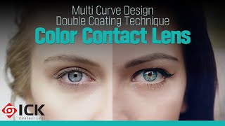 K-Beauty Soft Color Lens, less irritating to eye, patented hydrophilic contact lenses No aberration. screenshot 4