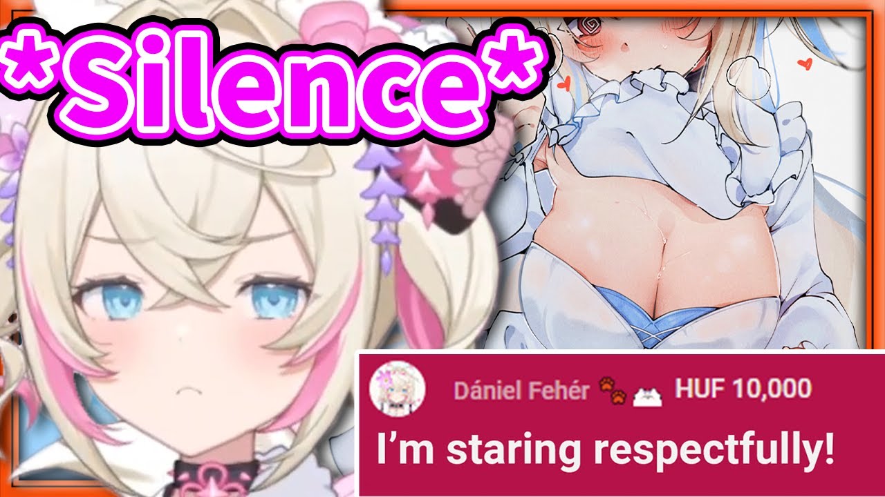 Mococo got Too Quiet and Made Everyone Worried After Getting This Superchat 【FUWAMOCO / HololiveEN】