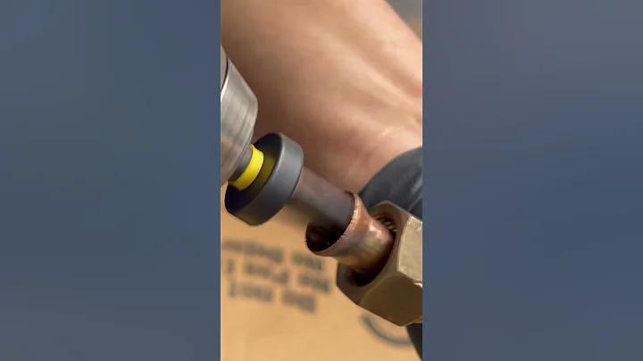 Easy to make Flare copper tubing for gas - DayDayNews