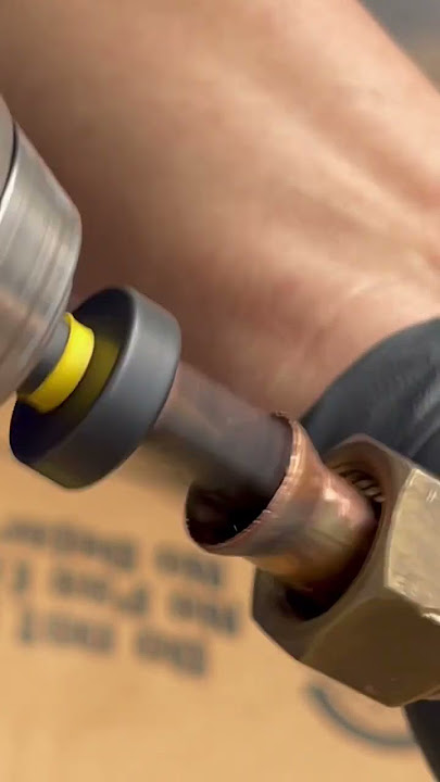Easy to make Flare copper tubing for gas