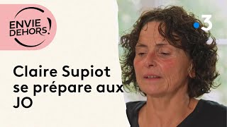 Claire Supiot. Une athlète qui veut ramener une médaille paralympique en Anjou !