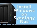 How to Install Windows on Synology NAS w/ Virtual Box