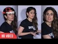Kareena Kapoor Khan Awkward Reactions At Udta Punjab Trailer Launch