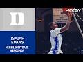 Duke's Isaiah Evans Comes Alive In Home Win Over UVA
