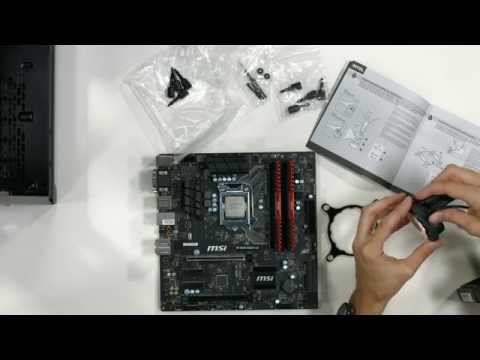 MSI B150M Mortar Live Build