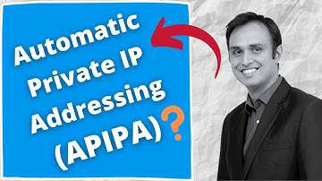 What is APIPA (Automatic Private IP Addressing)?