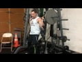 Smith machine squats proper form