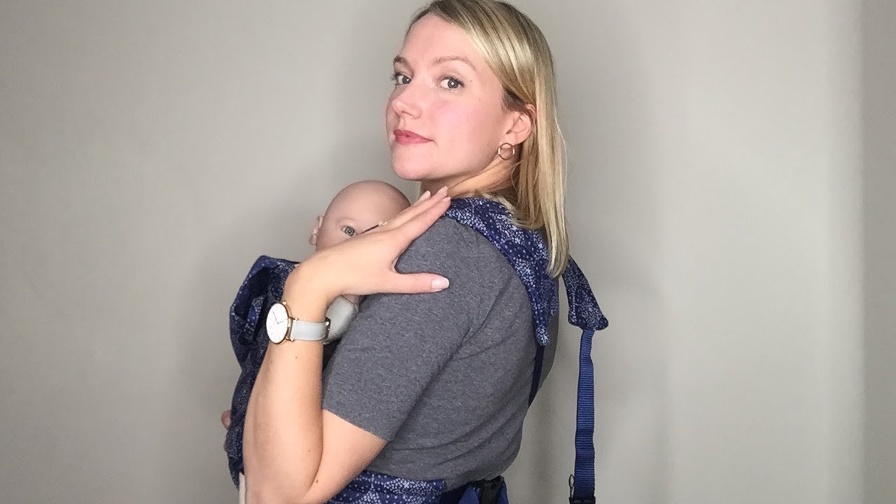 baby carrier hurts my shoulders