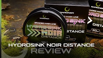 Gardner Hydrosink Noir Distance Braided main line