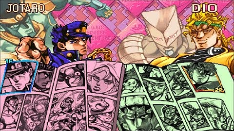Character Select - JoJo
