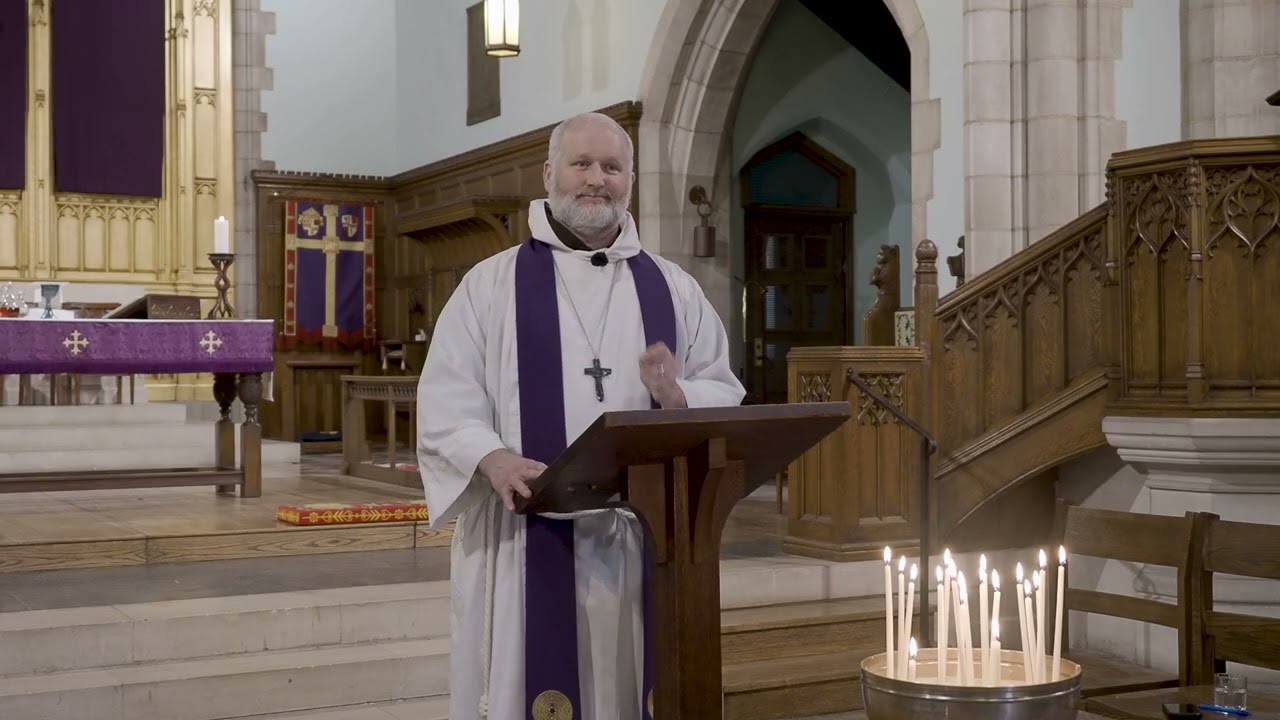 The Rev. Kristofer Lindh-Payne, Canon to the Ordinary for Congregational Vitality