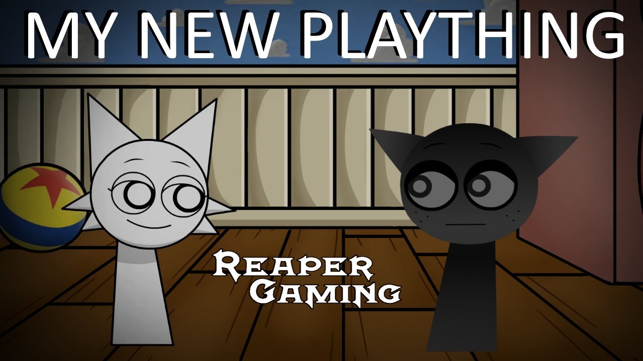 Friday Night Funkin' - Wenda Vs Grey (My New Plaything Cover)