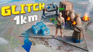  20,000 hours DUO build a Skybase in Rust