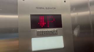 Federal Hydraulic Track 4 Elevator at Metropark Train Station - Iselin NJ